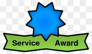 Service Award Free Clipart - Most Likely To Succeed Award