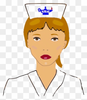 The Nurse Cap Printable Cartoon Clip Art Graphic by blue-hat-graphics ·  Creative Fabrica