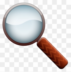 Stephen Vincent - Magnifying Glass Clipart