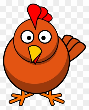 Clipart - Chicken Cartoon