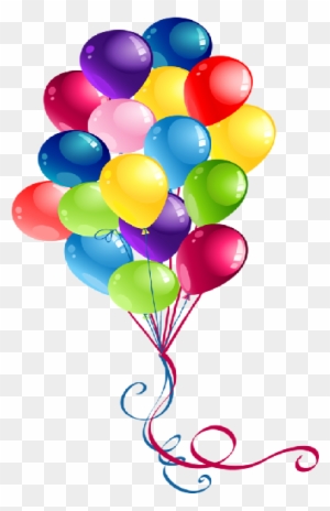 Party Balloons Clipart, Transparent PNG Clipart Images Free Download ...
