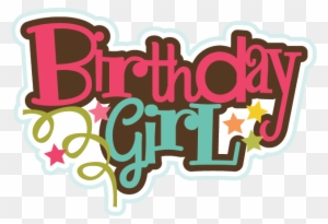 Birthday Girl Clipart Free - Happy Birthday Girl Png
