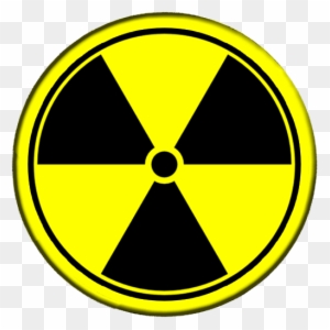 Science Symbols Clip Art - Radioactive Symbol