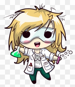 Scientist Picture - Science Chibi - Free Transparent PNG Clipart Images  Download