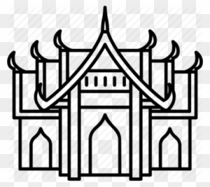 Don't Miss The Most Iconic Temples Of The City - Temple In Thailand Clipart