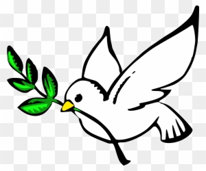 “a Culture Of Peace Will Be Achieved When Citizens - Dove Clipart