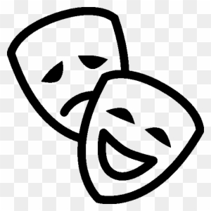 Exp - Theater - Mask Icon