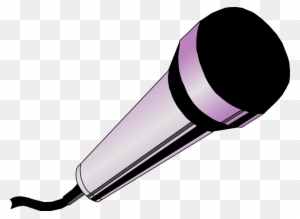 Microphone Clip Art Vector Clip Art Online Royalty - Pink Microphone Clip Art