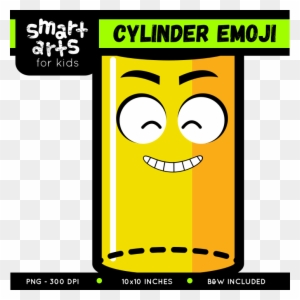 Cylinder Emoji Size - Scarecrow Emoji