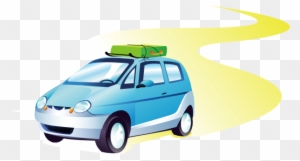 Free Car Travel Clipart Image 12243 Clip Art Traveling - Travelling By Car Clipart