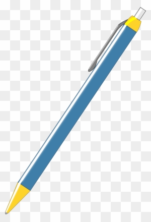 Clip Art Ball Pen Clipart Ballpoint - Ballpoint Pen