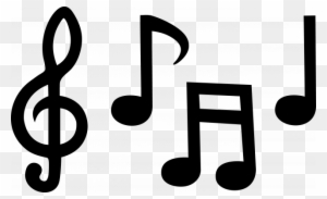 Musical Note Music Cartoon Clipart Library Flexible - Music Symbols Clip Art