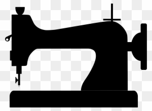 Clipart Sewing Machine Silhouette Rh Openclipart Org - Sewing Machine Silhouette