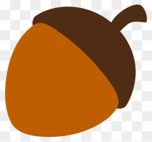 Acorn Png Clipart Icon Image - Fall Acorn Clip Art