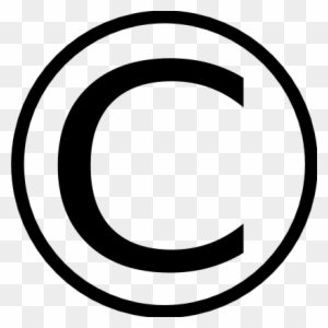 Citing Microsoft Office Clipart - Copyright Sign No Background