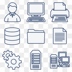 Computer Data Database Diagram Directory Document - Que Es Un Sistema Informatico