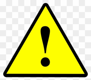 Microsoft Word - Yellow And Black Warning Sign