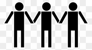 People Holding Hands Clipart Silhouette - People Holding Hands Clipart