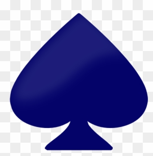 Bluespade 2013 Clip Art At Clker - Granville Blue Aces Logo