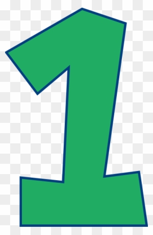 Clip Art Numbers 1 - Number 1 Clipart - Free Transparent PNG Clipart