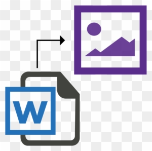 For Microsoft Word Documents - Free Document Icon Download