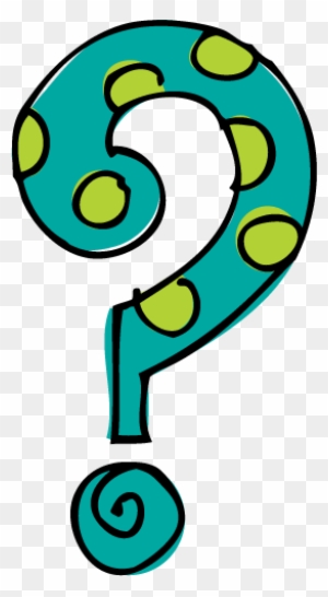  Cute Question Mark  Clip Art Question  Mark  Transparent 