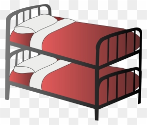 Bedtime Clipart 7 Bed Clip Art 2 Clipartbold - Bunk Beds Clipart