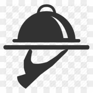 Food Service Icon - Room Service Icon Png