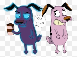 All Things End Courage The Cowardly Dog By Nightmaresbeginhere - Courage The Cowardly Dog