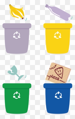 One Of The Most Challenging Parts About Composting - Separacion De La Basura Por Colores