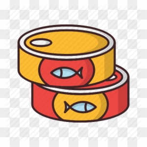 Banned, Can, Canned, Food, Goods Icon Icon Search Engine - Canned Food Clipart Png