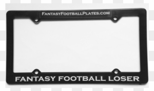 Fantasy Football Loser License Plate - Office Ruler