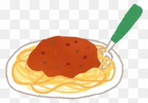 ミートソース スパゲッティのイラスト Fast Food Free Transparent Png Clipart Images Download