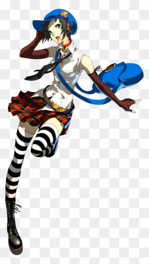 シャドウ 久慈川りせ（cv：釘宮理恵）公開！「ペルソナ4