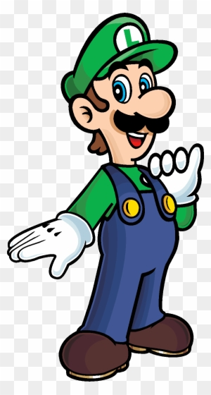 I'm-a Luigi, Number One By Blistinaorgin On Deviantart - Super Mario Luigi Coloring