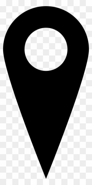 Png File - Google Map Pin Grey