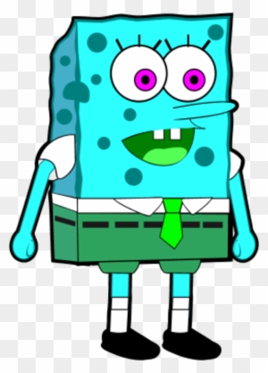 Sponge Bob Wearing Square Pants - Spongebob Squarepants