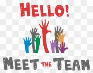 Free Meet And Greet Clip Art - Meet The Team - Free Transparent PNG