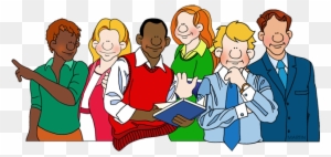 Free - Group Of Teachers Clipart