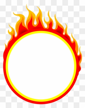 Flame Ring Of Fire Clip Art - Fire Ring Png