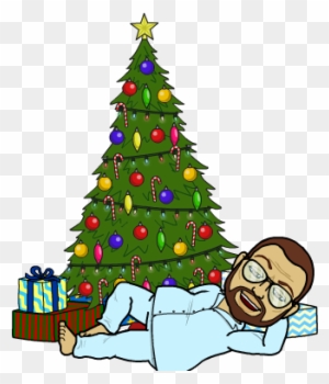 Thanks To You All Merry Christmas Love Our Interactions - Christmas Bitmoji Png
