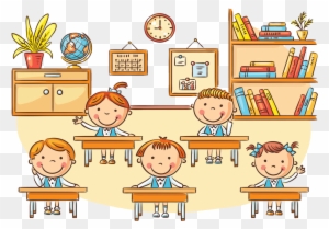 Students In Classroom Clipart, Transparent PNG Clipart Images Free Download  - ClipartMax