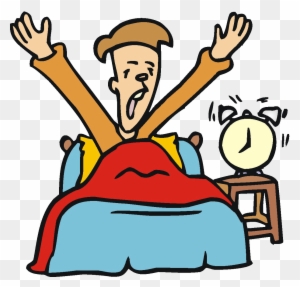 Png Person Waking Up - Free Transparent PNG Clipart Images Download