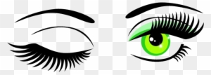 Wink Eye Scalable Vector Graphics Clip Art - Vector Eye Png
