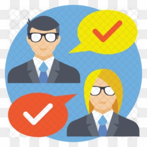 Business Evaluation Icon - Performance Reviews Icons
