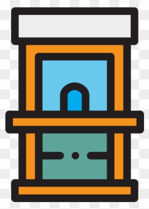 Ticket Office Free Icon - Portable Network Graphics