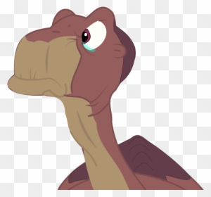Littlefoot's Mother The Sharptooth Youtube The Land - Land Before Time Littlefoot Angry