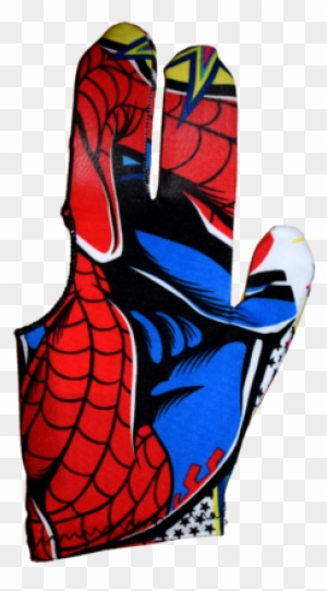 Multi Color Gloves - Spider-man