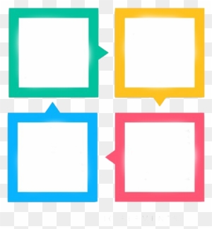 Scalable Vector Graphics Icon - Dialog Box Square Png