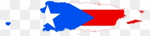 Usa Map Vector With File Flag Map Of Puerto Rico On - Puerto Rico Flag Map